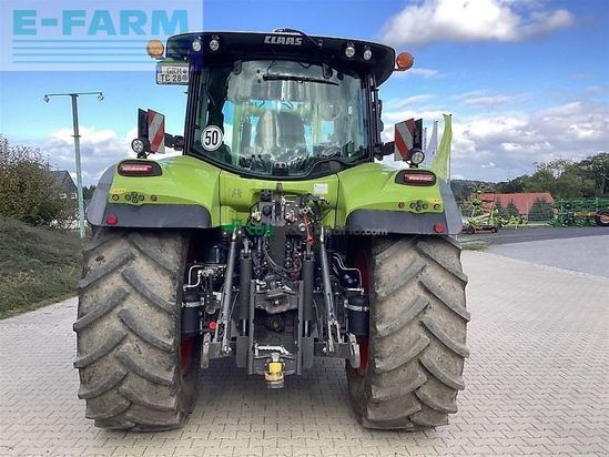 Tractor agrícola - Claas - traktor arion 630 cm- st v ceb