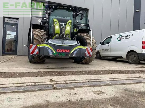Tractor agrícola -  - sw 800 claas