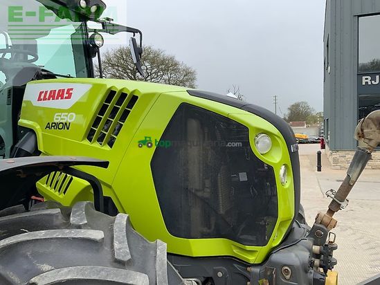 Tractor agrícola - Claas - 650 arion tractor (st26102)