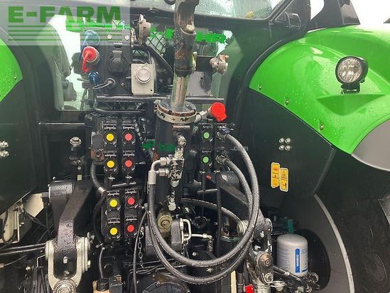 Tractor agrícola - Deutz-Fahr - 6190 agrotron ttv