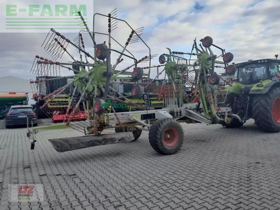 Rastrillo - Claas - liner 3500 comfort