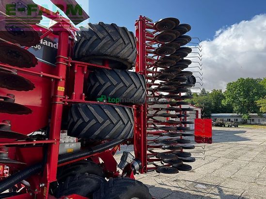 Sembradora - Kverneland - u-drill 6m
