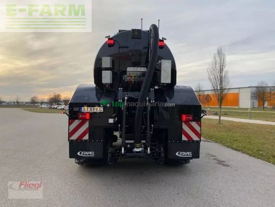 Equipamiento / accesorio - Stapel - schwanenhalsfass xerion 30000l