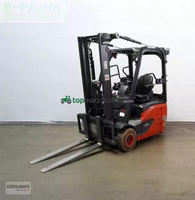 Elevadora - Linde - e 14 evo 386-02