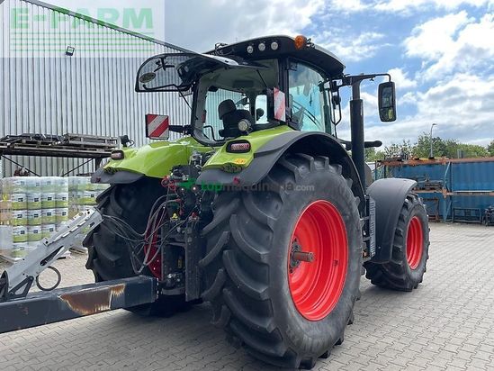 Tractor agrícola - Claas - axion 810 cm