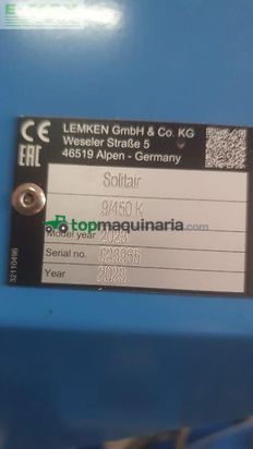 Sembradora - Lemken - solitair 9