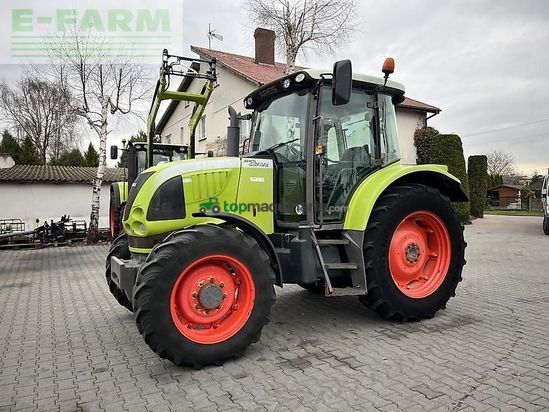 Tractor agrícola - Claas - ares 547 atz