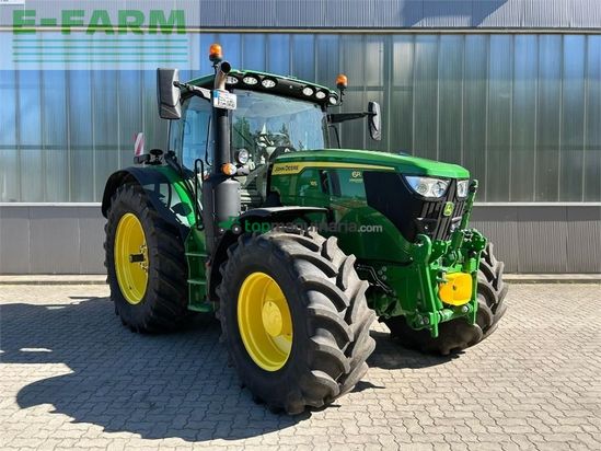 Tractor agrícola - John Deere - 6r 185 **mietrückläufer**