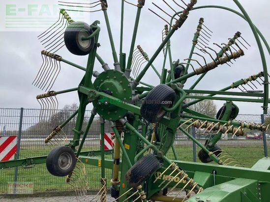 Rastrillo - Krone - swadro 1400 plus