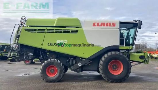 Cosechadora de Cereal - Claas - lexion 660