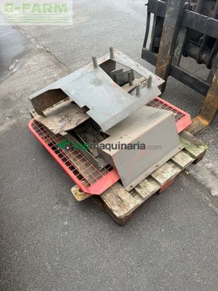 Tractor agrícola - Claas - arion 410 # frontlader