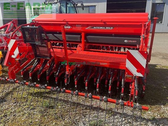 Sembradora - Kuhn - hrb 303 / integra 3003