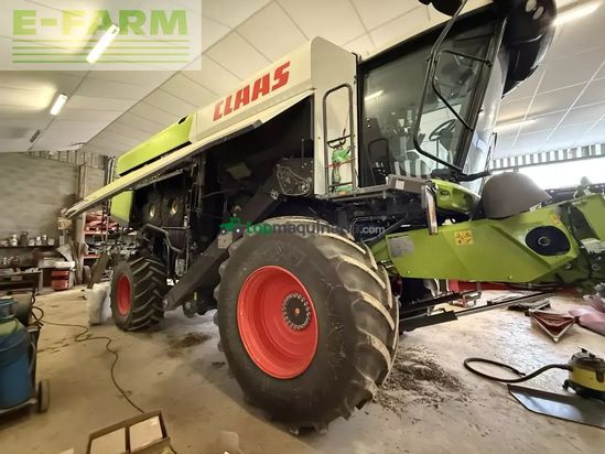 Cosechadora de Cereal - Claas - lexion 7600