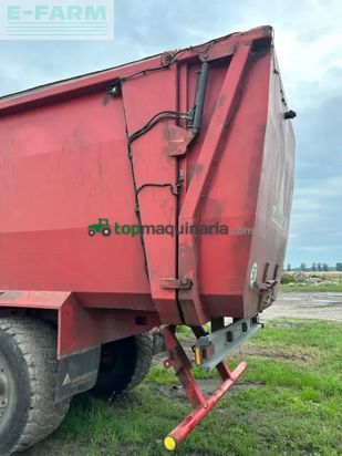 Cinta transportadora de forraje - Annaburger - schub max hts 29.17