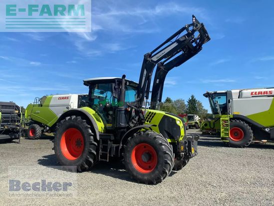 Tractor agrícola - Claas - arion 550 cmatic cis+