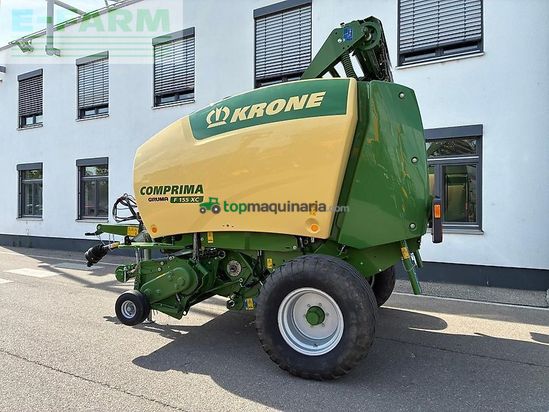 Empacadora gigant - Krone - comprima f 155 xc