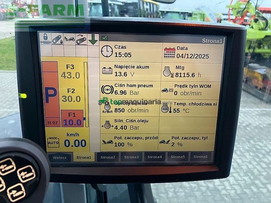 Tractor agrícola - New Holland - t7.315