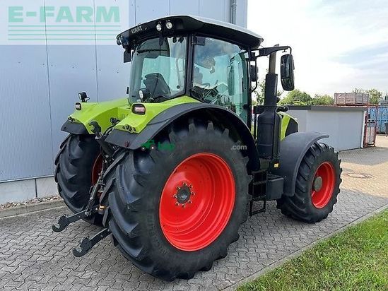 Tractor agrícola - Claas - arion 660 cmatic cebis