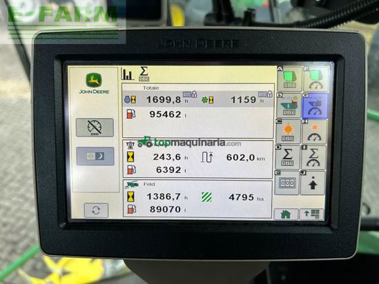 Cosechadora de Cereal - John Deere - 8500 mit kemper 375 plus