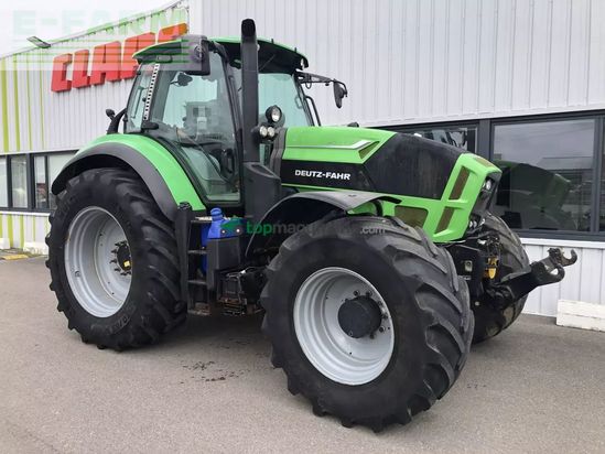 Tractor agrícola - Deutz-Fahr - 7250 ttv
