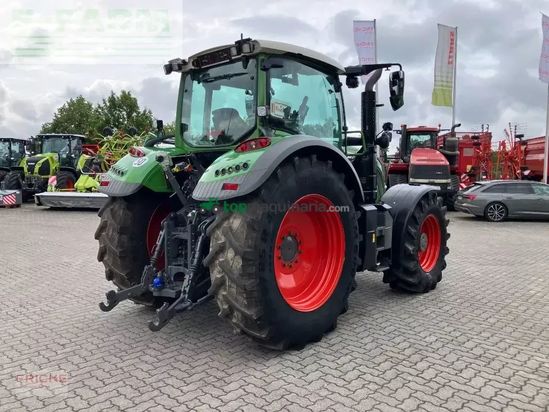 Tractor agrícola - Fendt - 724 vario profi plus s4 ProfiPlus