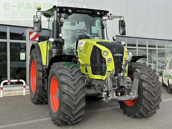 Tractor agrícola - Claas - arion 660 cebis cmatic CMATIC CEBIS