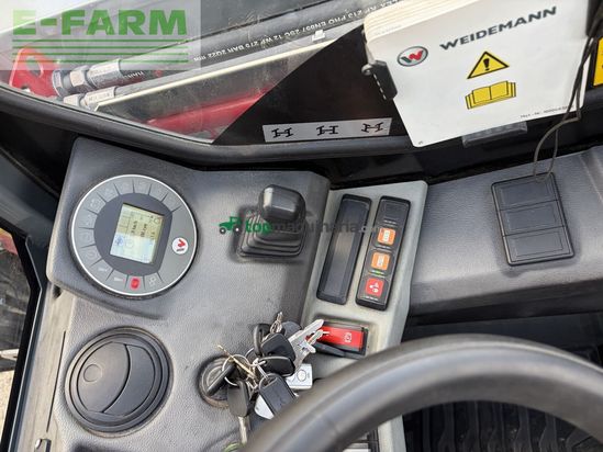 Minicargadora - Weidemann - 4512 nur 1060h