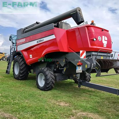 Cosechadora de Cereal - Laverda - m 300 mcs