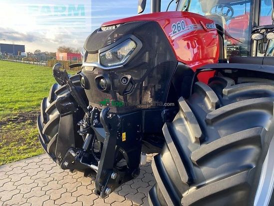 Tractor agrícola - Case IH - puma 260 cvx mit lenksystem CVX