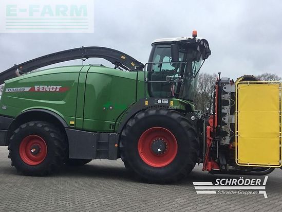 Cosechadora de Cereal - Fendt - katana 650 gen3