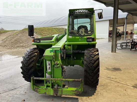 Telescopica - Merlo - 34.7 top mit 40km/h / typenschein