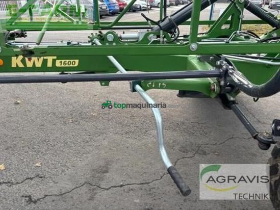 Henificador - Krone - kwt 1600