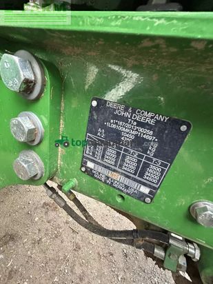 Tractor agrícola - John Deere - 6100m