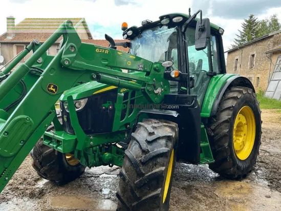 Tractor agrícola - John Deere - 6120m