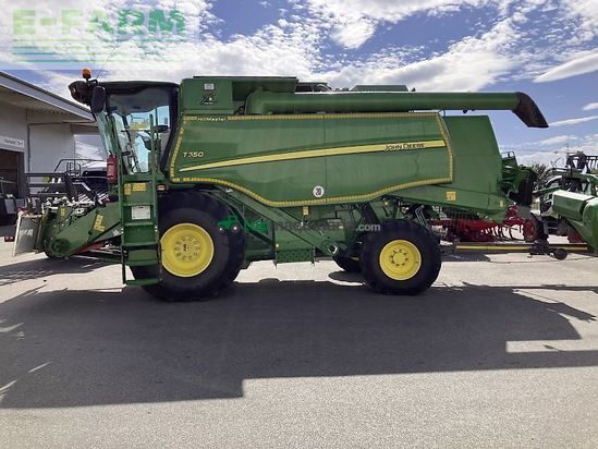 Cosechadora de Cereal - John Deere - t550 hillmaster + 722 x + tw