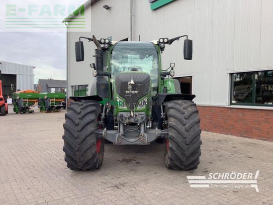Tractor agrícola - Fendt - 724 vario s4 profi plus ProfiPlus