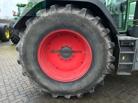 Tractor agrícola - Fendt - 818 vario tms