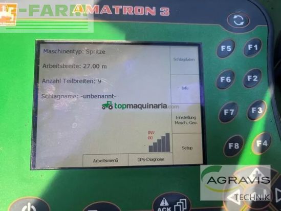 Atomizador - Amazone - ux 4200