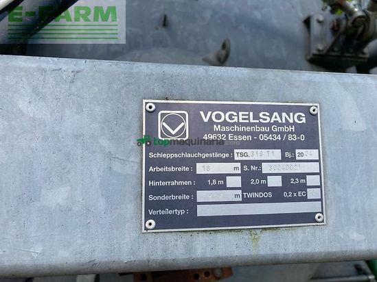 Cuba de purin - Meyer-Lohne - pw 18000 t