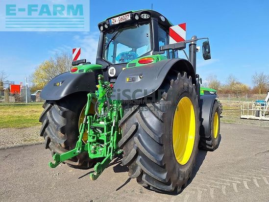 Tractor agrícola - John Deere - 6m 240