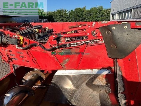 Cosechadora de Cereal - Grimme - rexor 630 rüttelschar multiwelle
