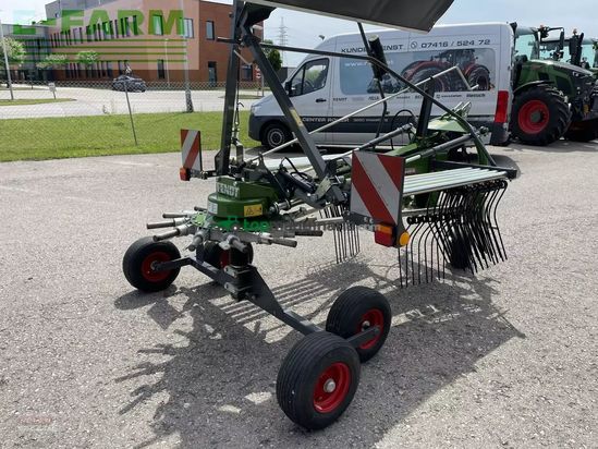 Rastrillo - Fendt - former 456dn