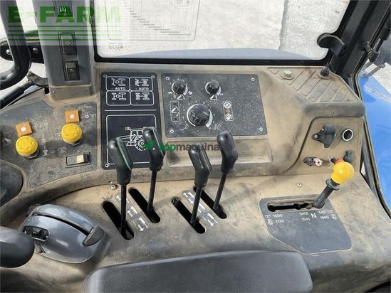 Tractor agrícola - New Holland - tm 150