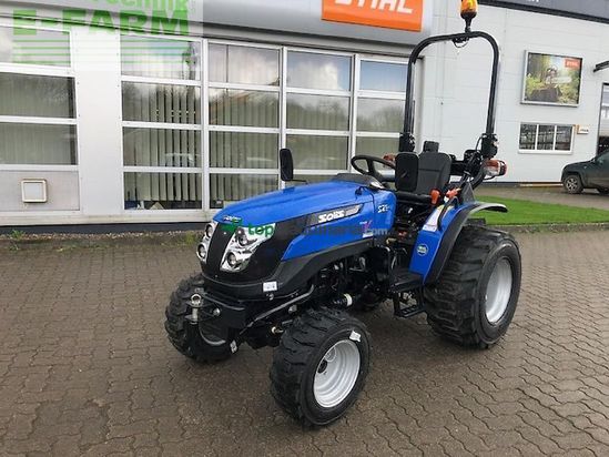 Tractor agrícola - Solis - 26+ seitenschalter