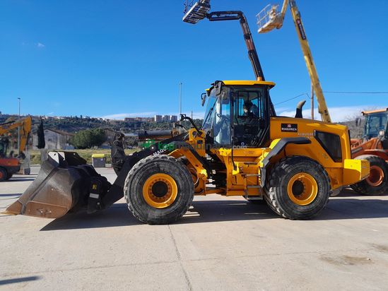 Palas cargadora JCB 457ZX