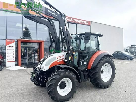 Tractor agrícola - Steyr - 4075 kompakt s (stage v)