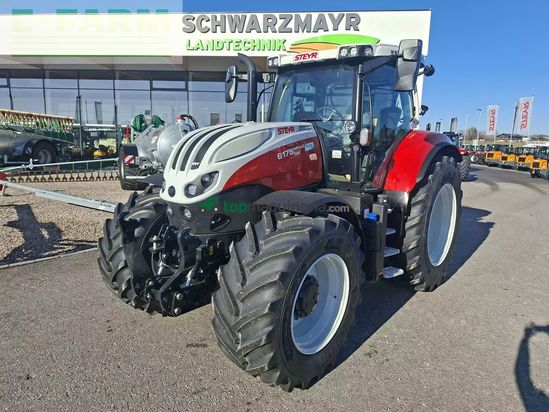 Tractor agrícola - Steyr - 6175 impuls cvt