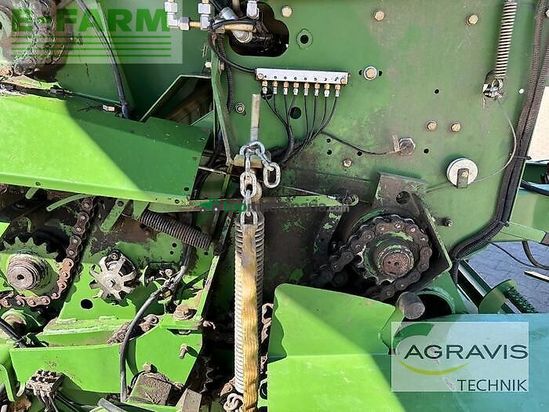 Empacadora gigant - Krone - comprima v 180 xc