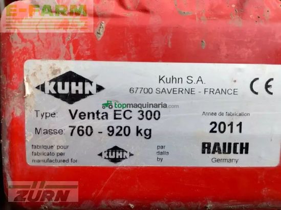 Combinado de siembra - Kuhn - hrb303d + combiliner venta ec3