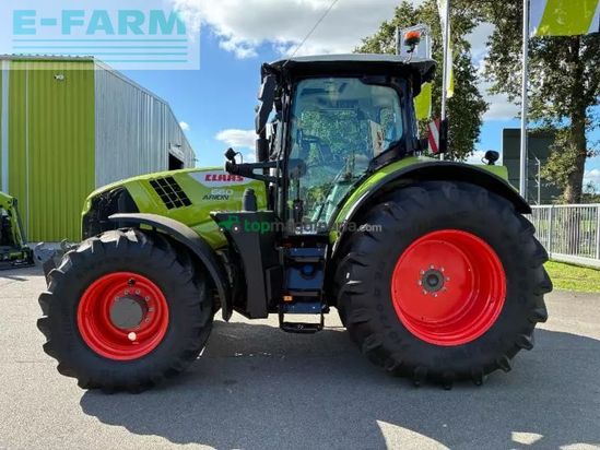 Tractor agrícola - Claas - arion 660 cmatic cebis